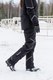 WAHLSTEN EUXENITE WOMEN'S WINTER TRAINING TROUSERS, BLACK